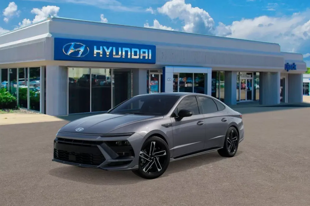 2025 Hyundai Sonata N Line photo 1