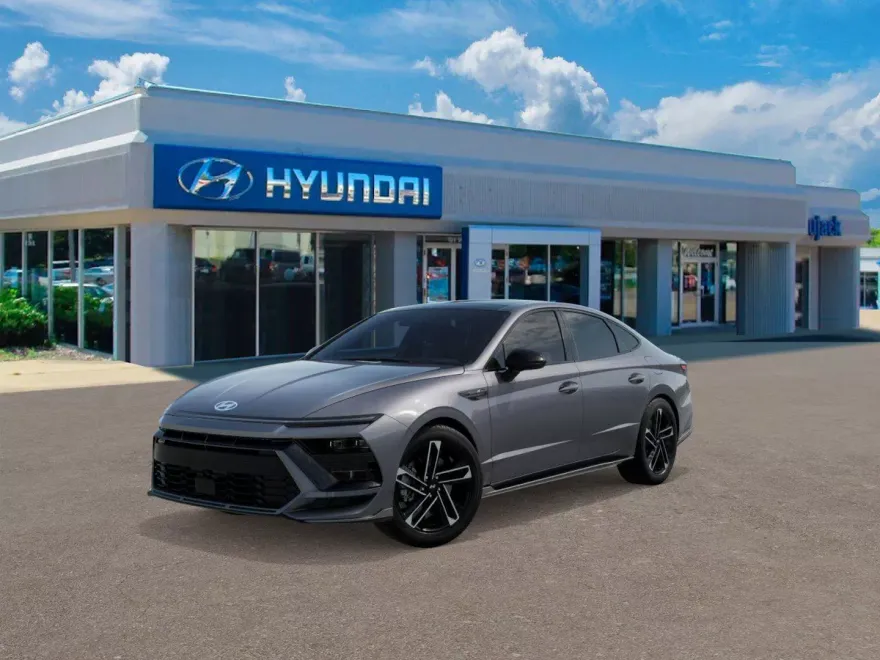 2025 Hyundai Sonata N Line photo 1
