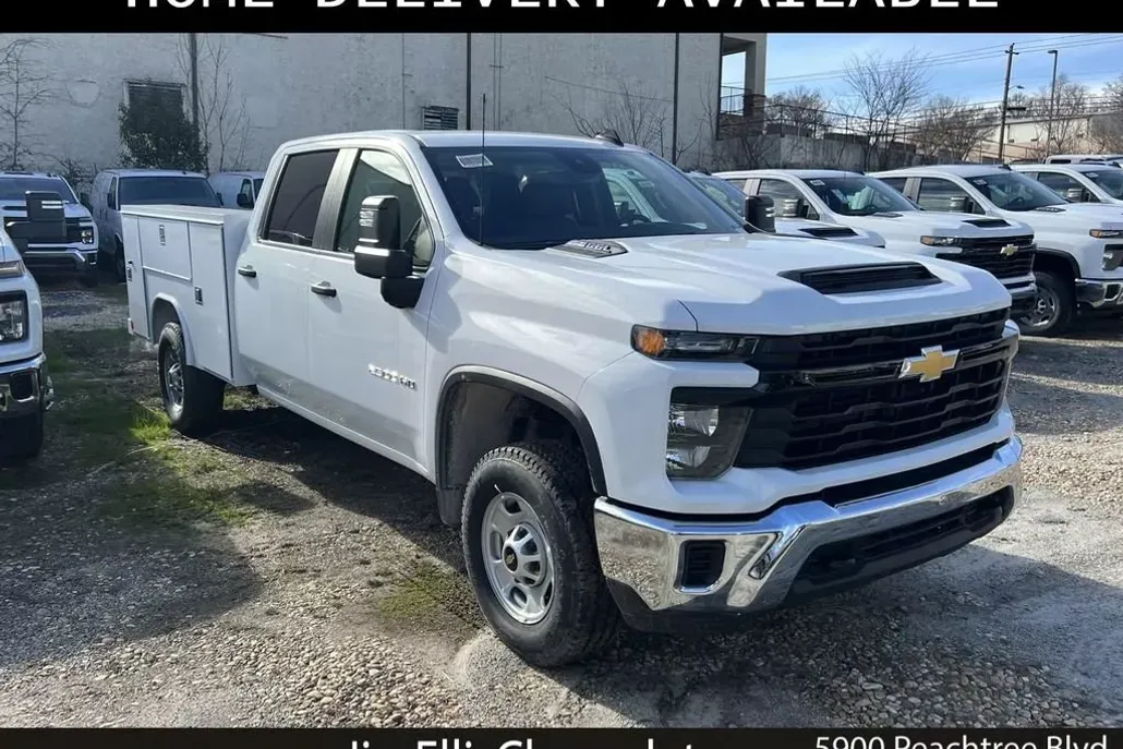 2024 Chevrolet Silverado 2500HD Work Truck photo 1