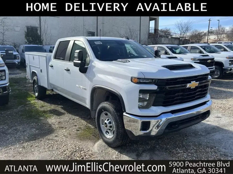 2024 Chevrolet Silverado 2500HD Work Truck photo 1