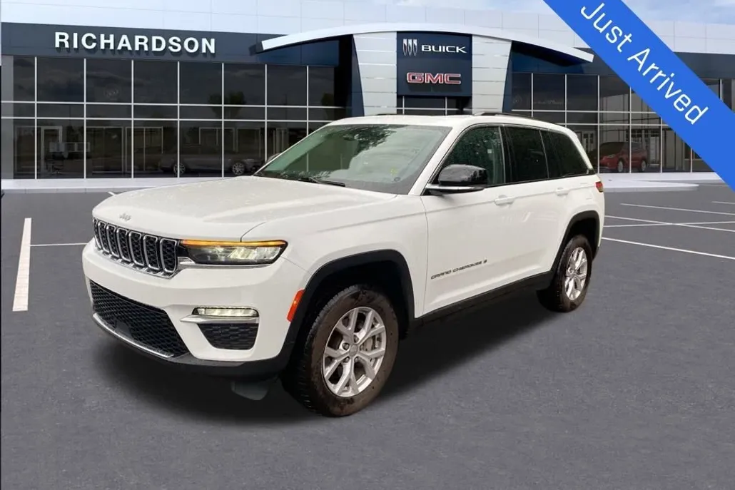 2022 Jeep Grand Cherokee Limited photo 1