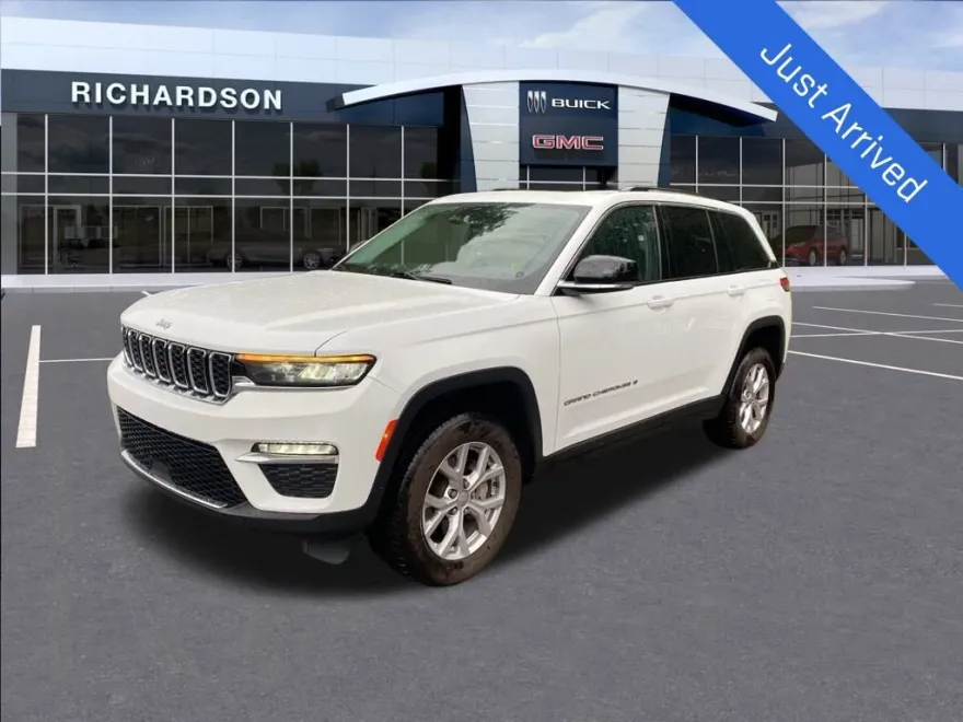 2022 Jeep Grand Cherokee Limited photo 1
