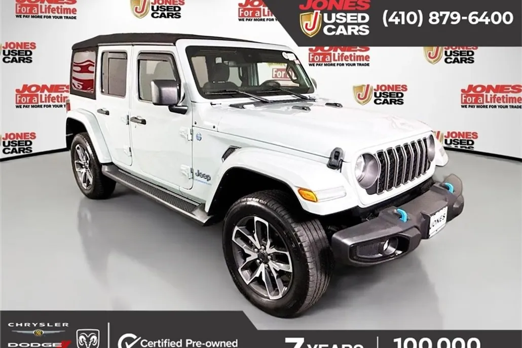 2024 Jeep Wrangler Sport S 4xe photo 1
