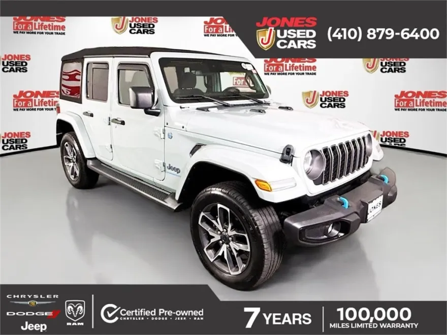 2024 Jeep Wrangler Sport S 4xe photo 1
