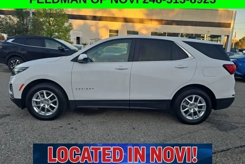 2024 Chevrolet Equinox LT photo 1