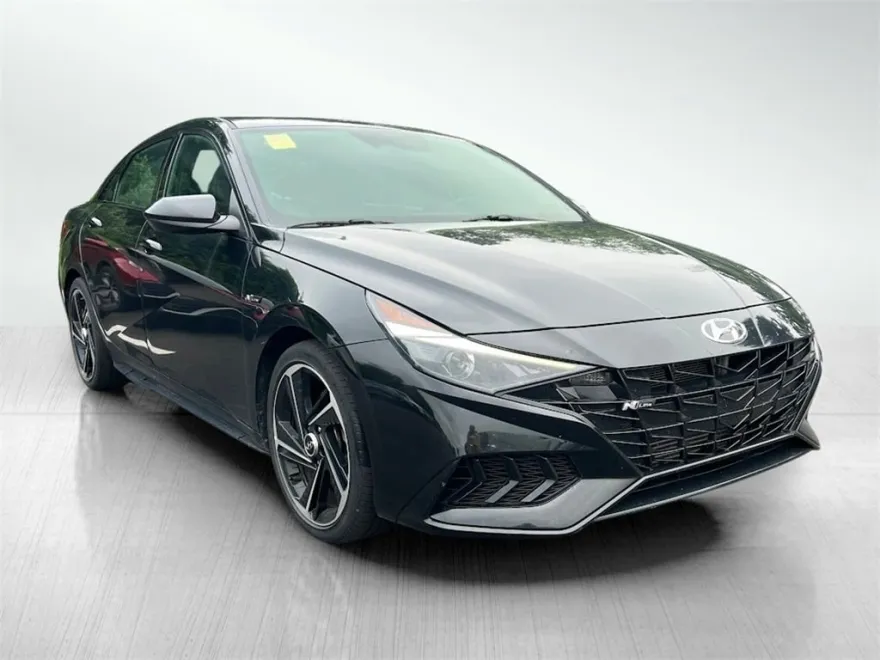 2023 Hyundai Elantra N Line photo 1