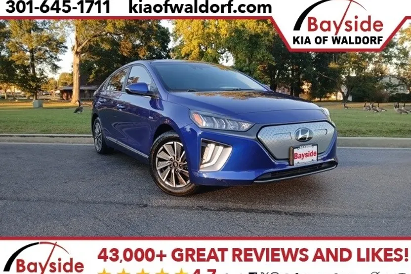 2020 Hyundai Ioniq Electric Limited photo 1