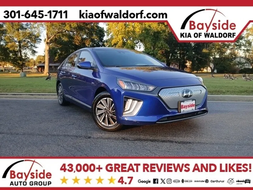 2020 Hyundai Ioniq Electric Limited photo 1