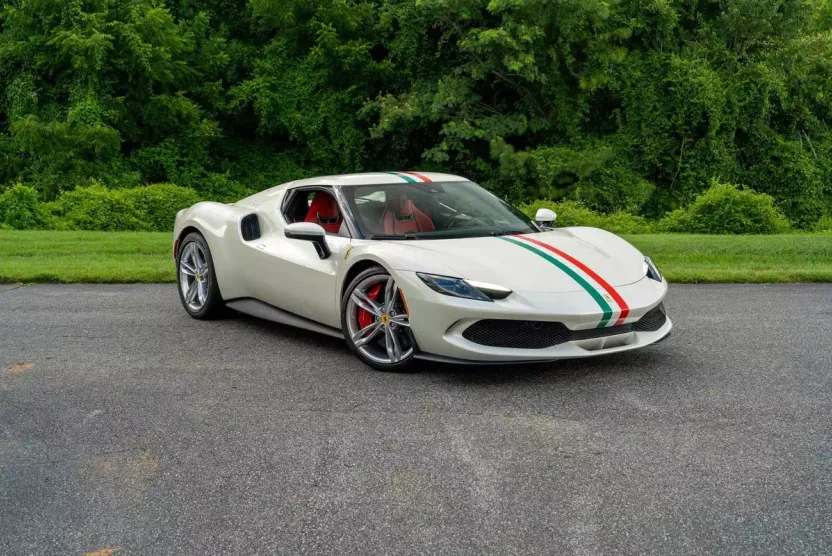 2024 Ferrari 296 GTB Base photo 1