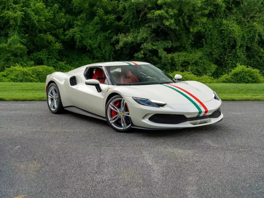 2024 Ferrari 296 GTB Base photo 1