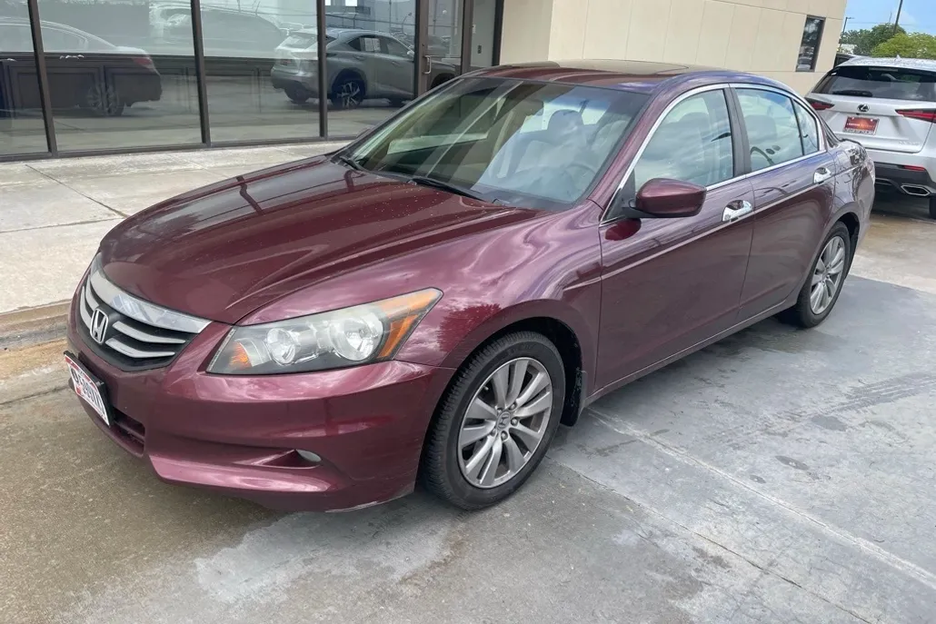 2012 Honda Accord EX-L photo 1