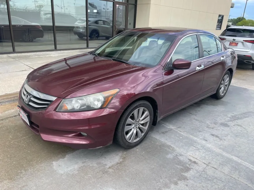 2012 Honda Accord EX-L photo 1