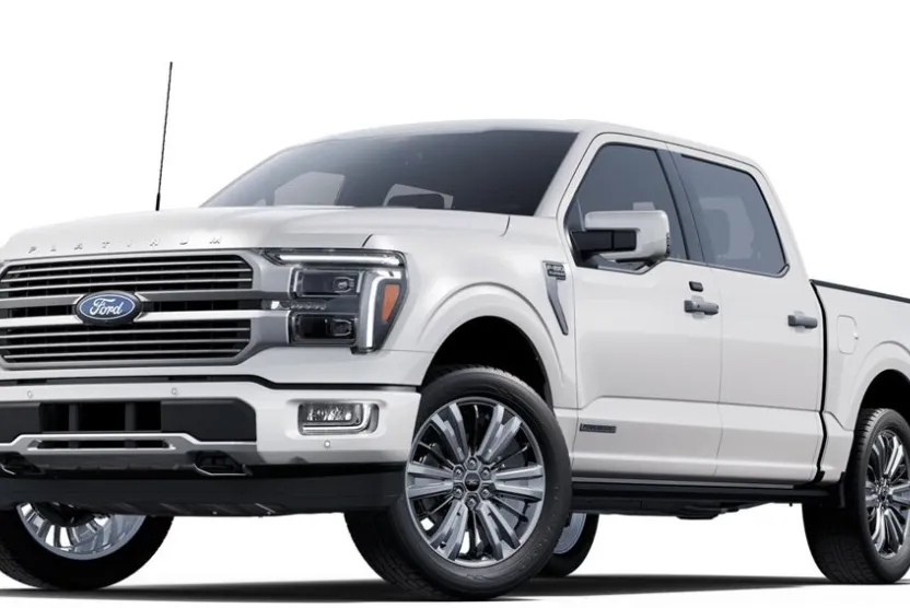 2025 Ford F-150 Platinum photo 1