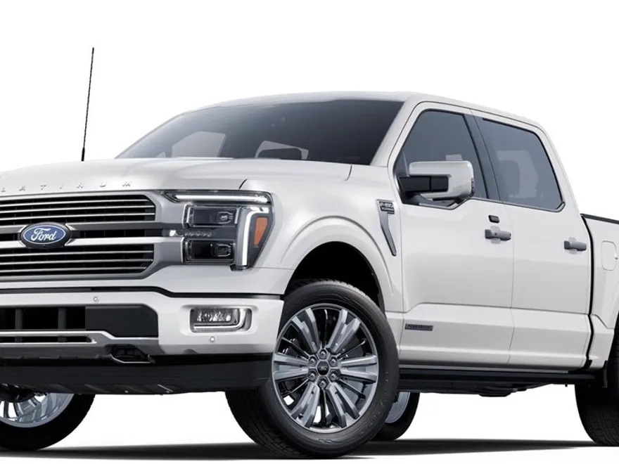 2025 Ford F-150 Platinum photo 1
