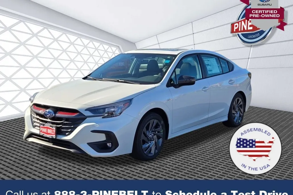 2025 Subaru Legacy Sport photo 1