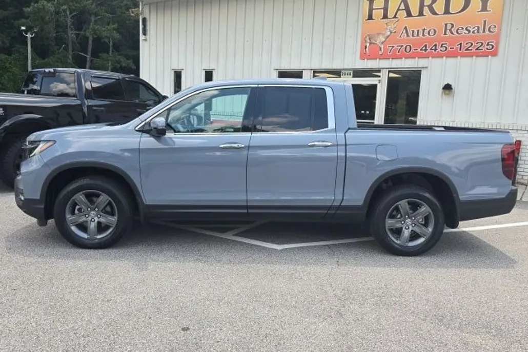 2022 Honda Ridgeline RTL-E photo 1