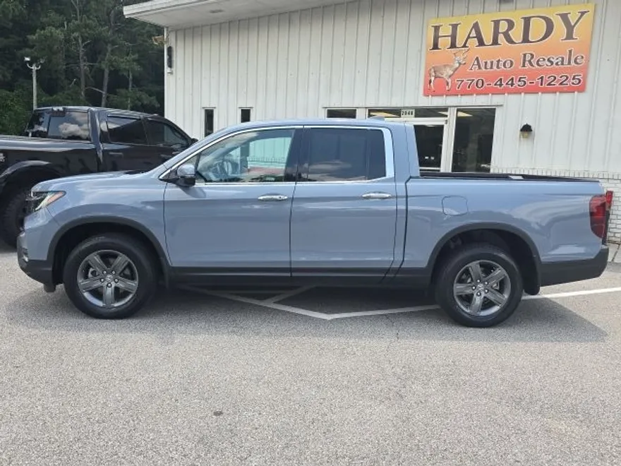 2022 Honda Ridgeline RTL-E photo 1