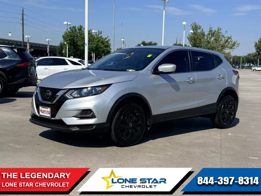 2020 Nissan Rogue Sport S photo 1