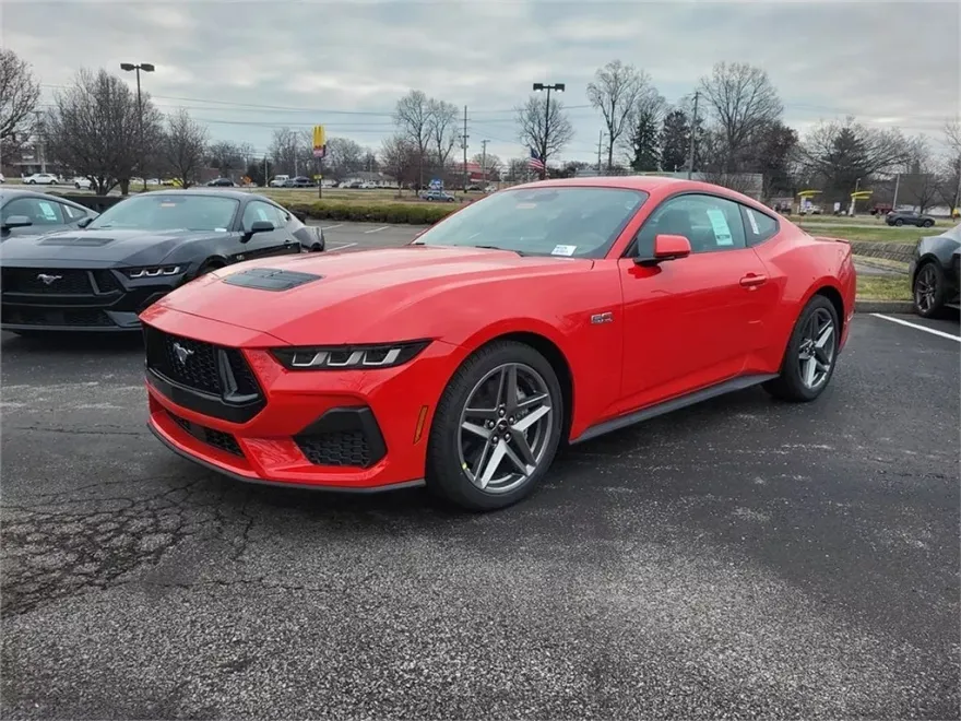 2024 Ford Mustang GT Premium photo 1
