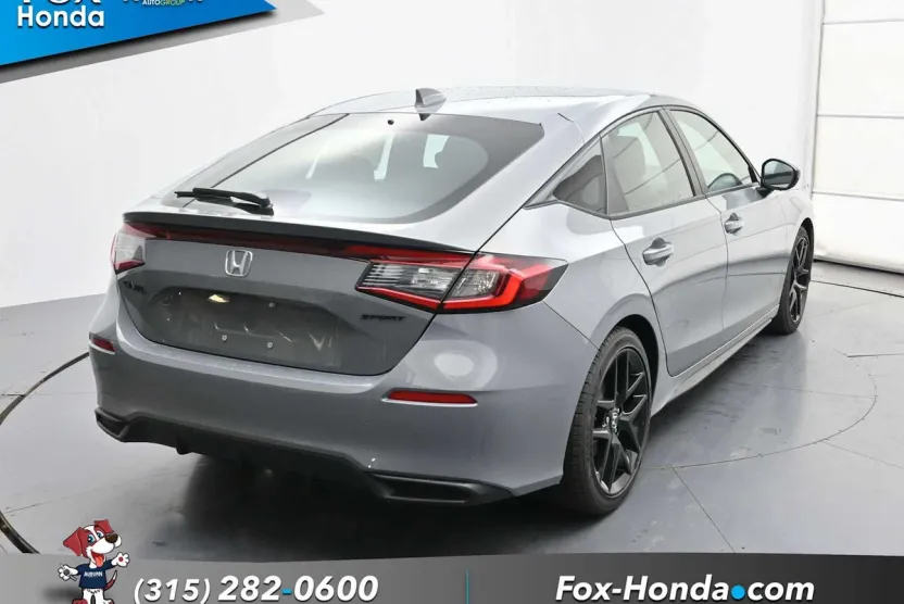 2026 Honda Civic Sport Hatchback photo 1