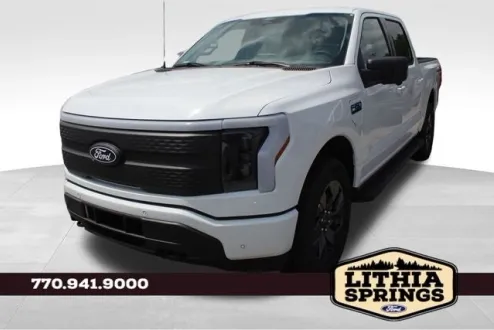 2025 Ford F-150 Lightning photo 3