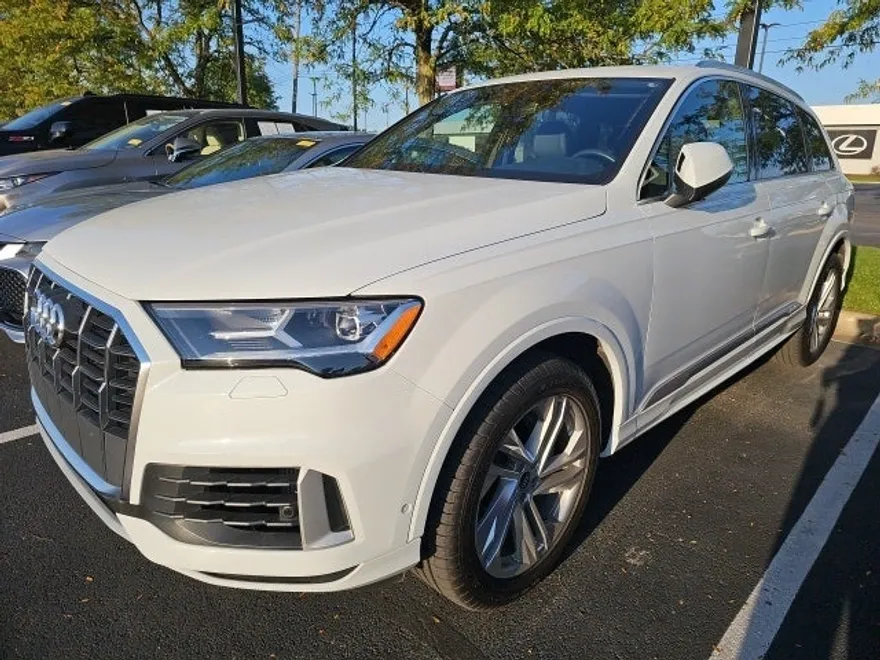 2021 Audi Q7 55 Premium Plus photo 1