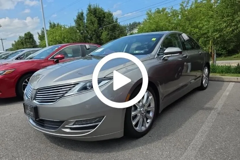 2015 Lincoln MKZ Hybrid photo 1