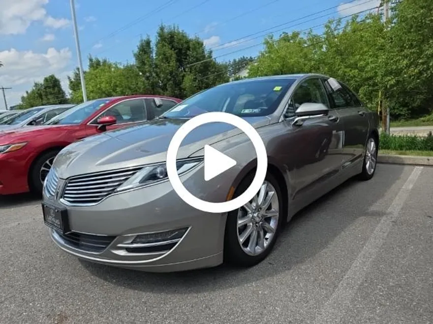 2015 Lincoln MKZ Hybrid photo 1