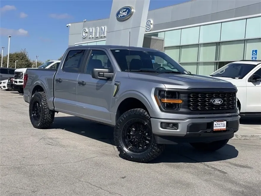 2025 Ford F-150 STX photo 1