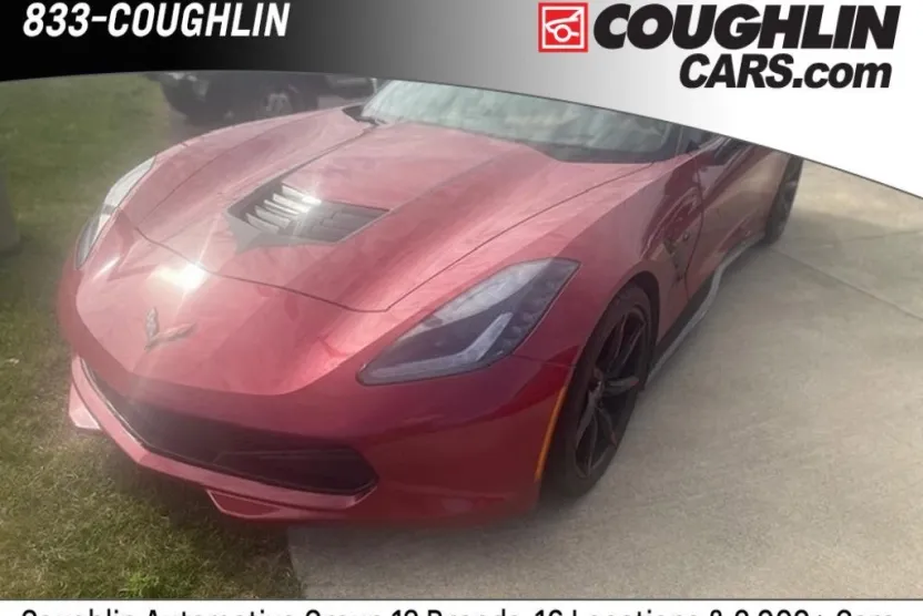 2015 Chevrolet Corvette Stingray Z51 3LT photo 1