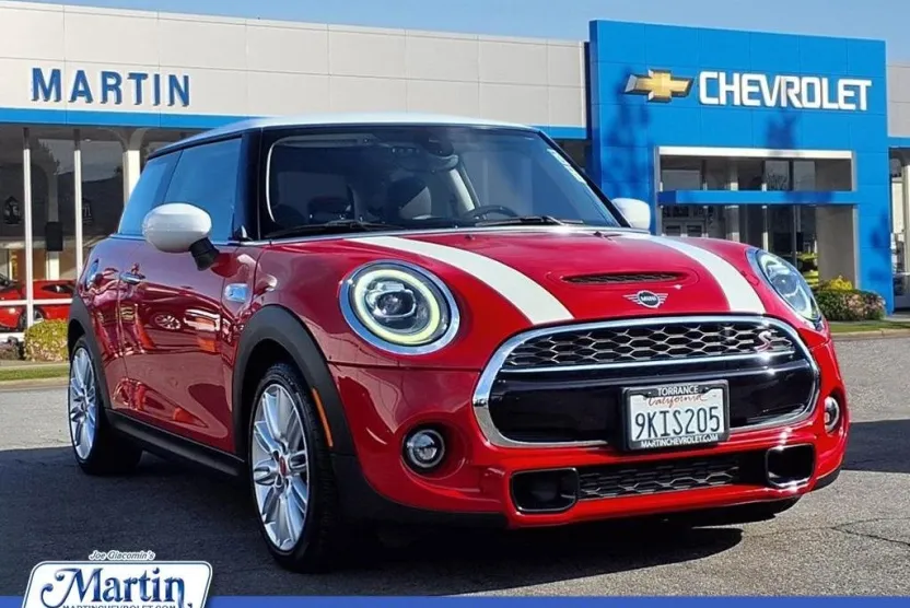 2021 Mini Cooper 2 Door Hardtop S photo 1