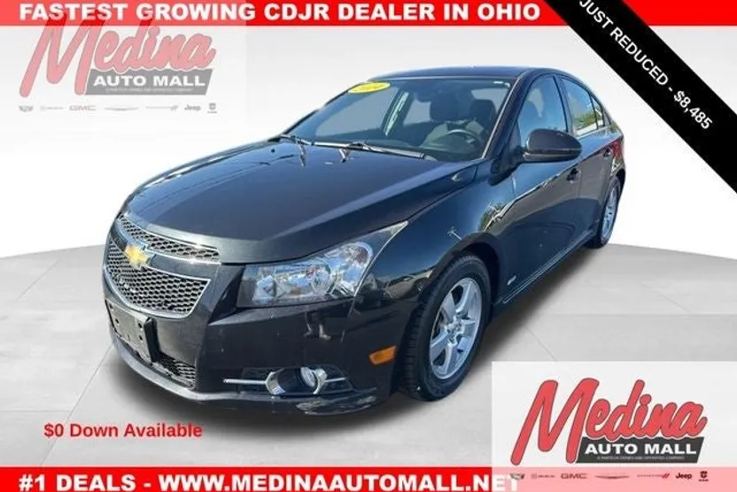 2014 Chevrolet Cruze photo 1