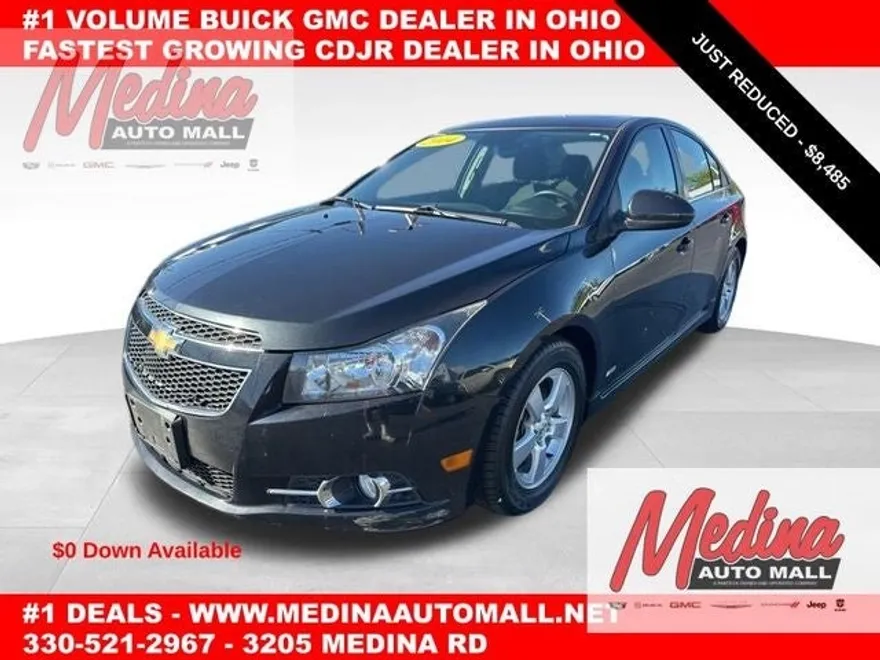 2014 Chevrolet Cruze photo 1