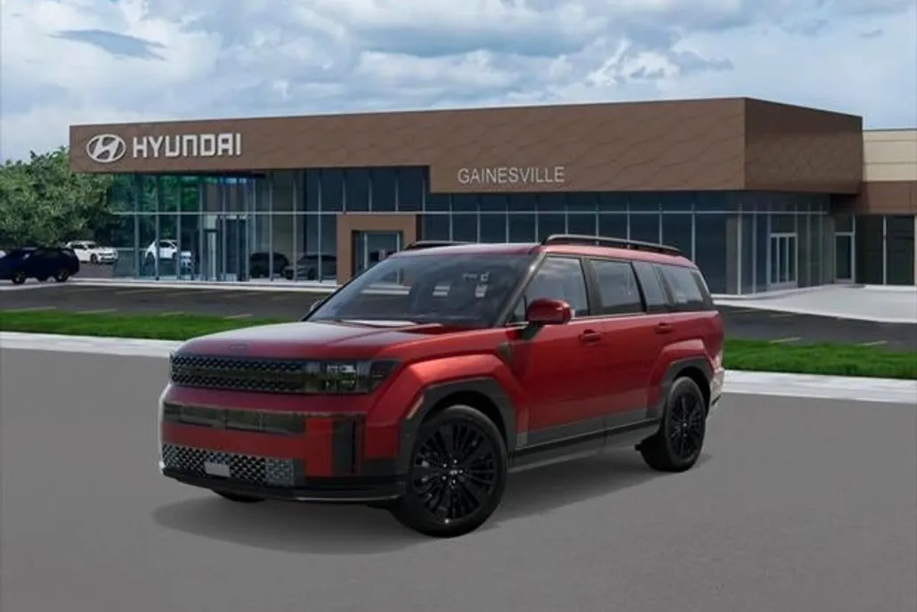 2026 Hyundai Santa Fe Calligraphy photo 1