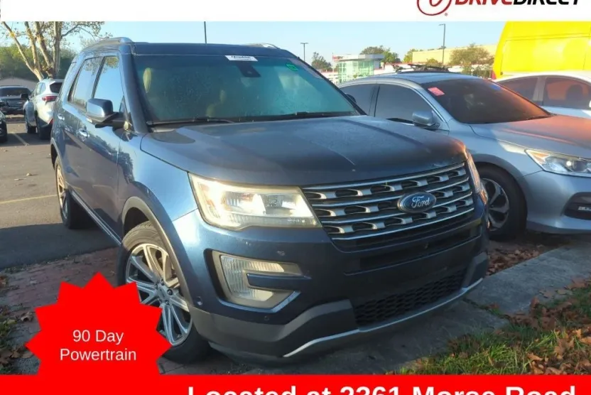 2017 Ford Explorer Limited photo 1
