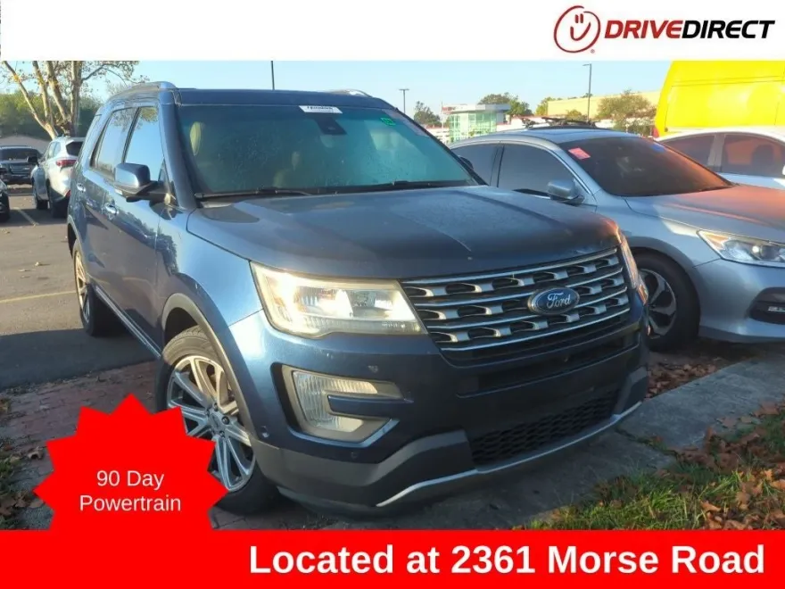 2017 Ford Explorer Limited photo 1