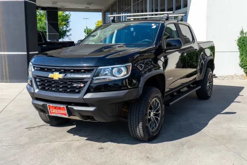 2018 Chevrolet Colorado ZR2 photo 1