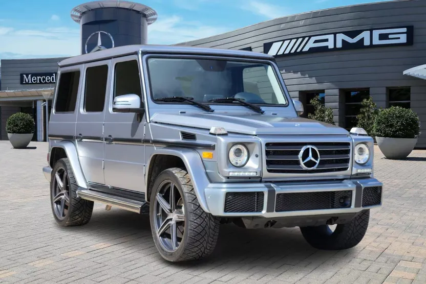 2017 Mercedes Benz G 550 photo 1