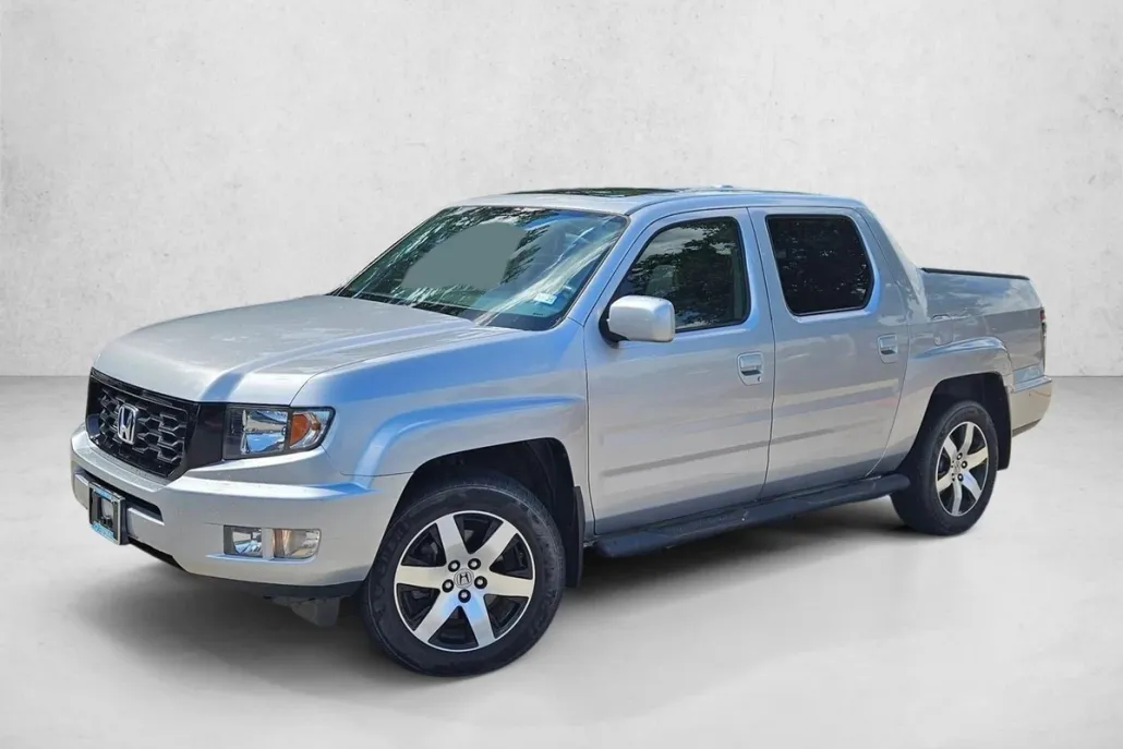 2014 Honda Ridgeline SE photo 1