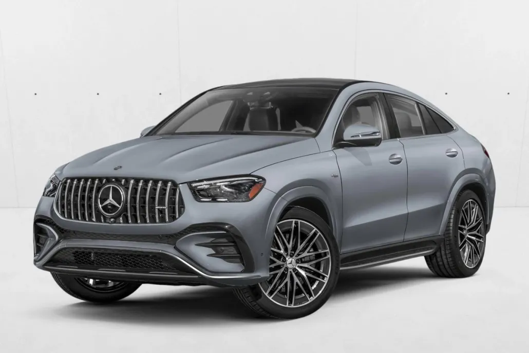 2026 Mercedes Benz GLE AMG 53 photo 1