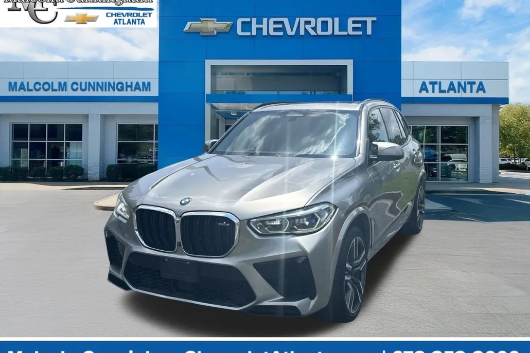 2021 Bmw X5 M photo 1