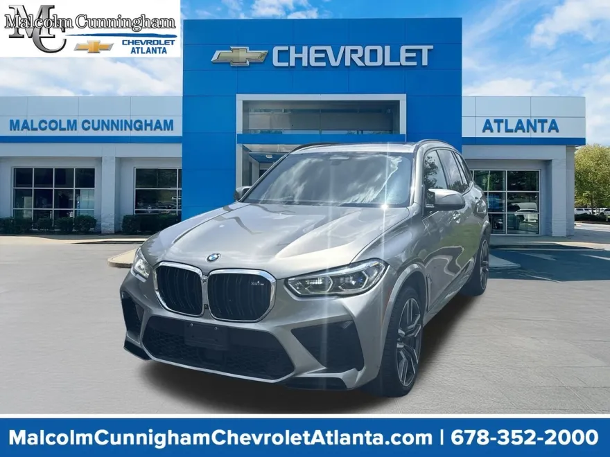 2021 Bmw X5 M photo 1