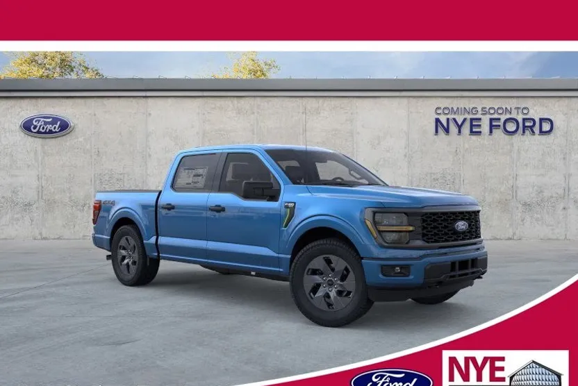 2025 Ford F-150 STX photo 1