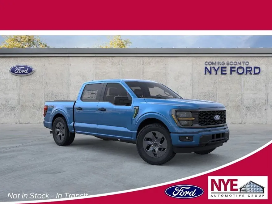 2025 Ford F-150 STX photo 1