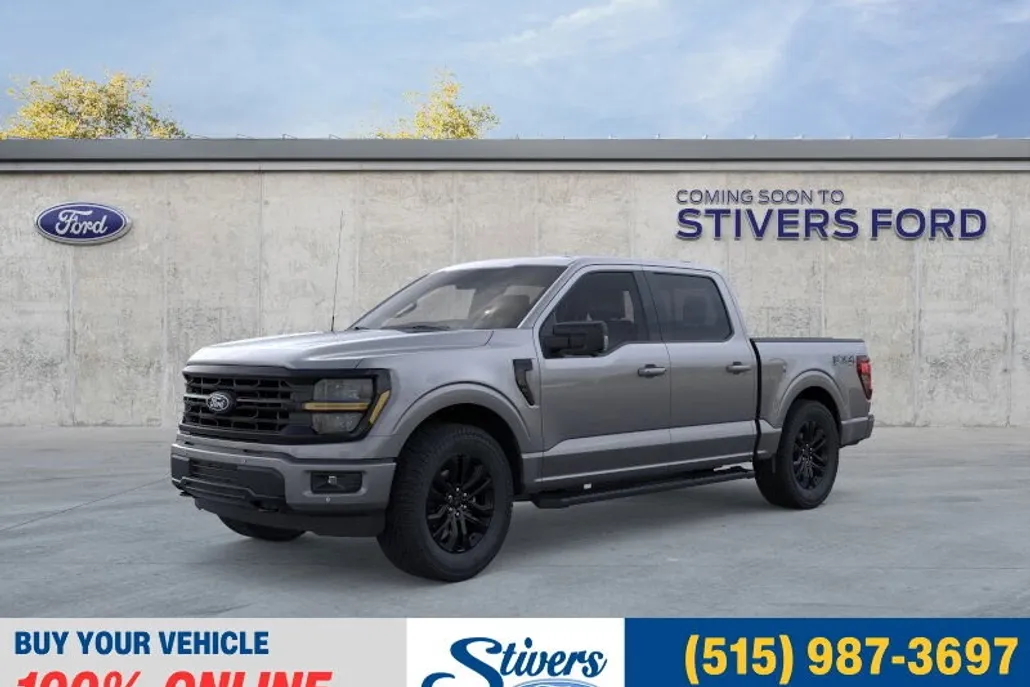 2025 Ford F-150 XLT photo 1