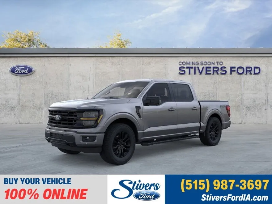 2025 Ford F-150 XLT photo 1