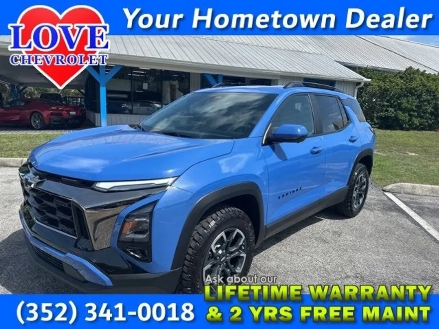 2026 Chevrolet Equinox ACTIV photo 1