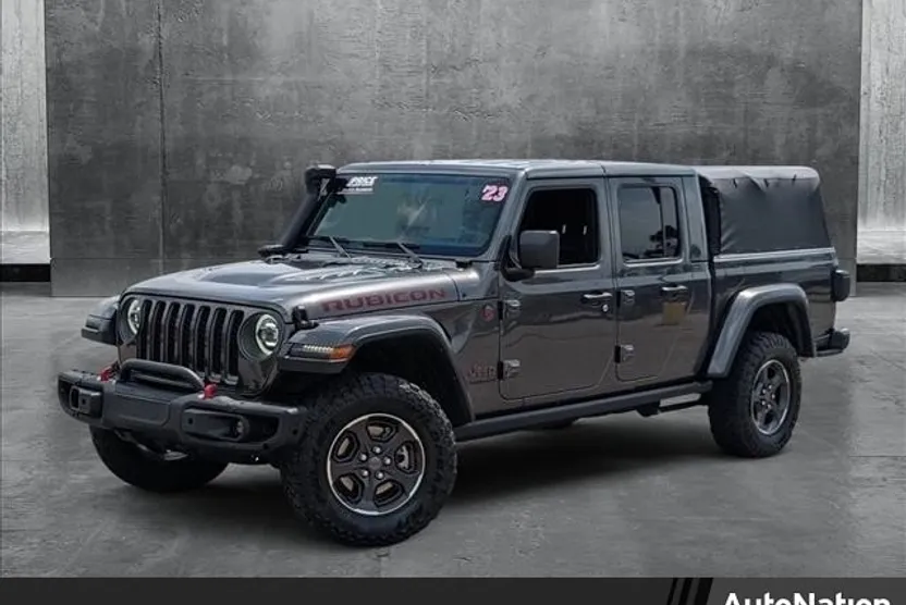 2023 Jeep Gladiator Rubicon photo 1