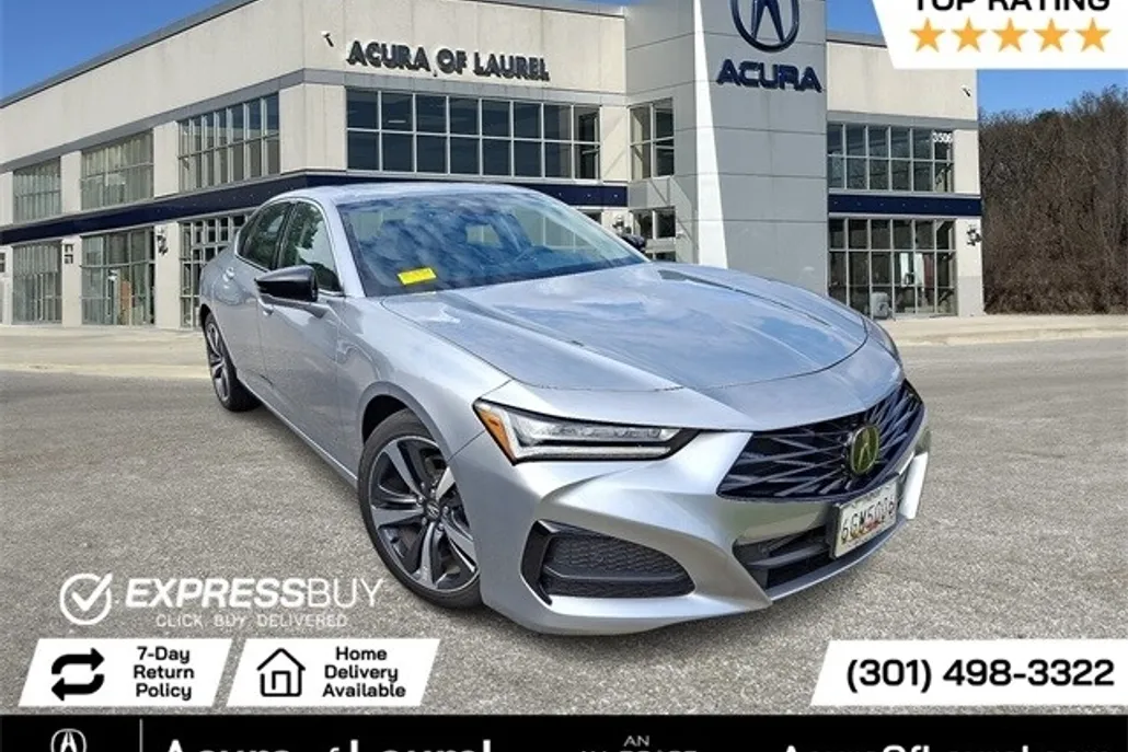 2025 Acura TLX Technology photo 1