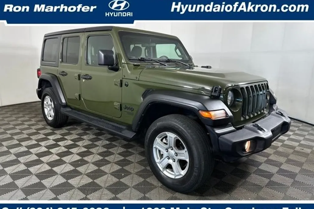 2021 Jeep Wrangler Unlimited Sport S photo 1